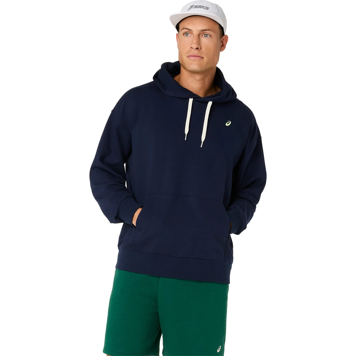 Felpa con cappuccio Asics French Terry Relaxed