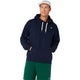 Felpa con cappuccio Asics French Terry Relaxed