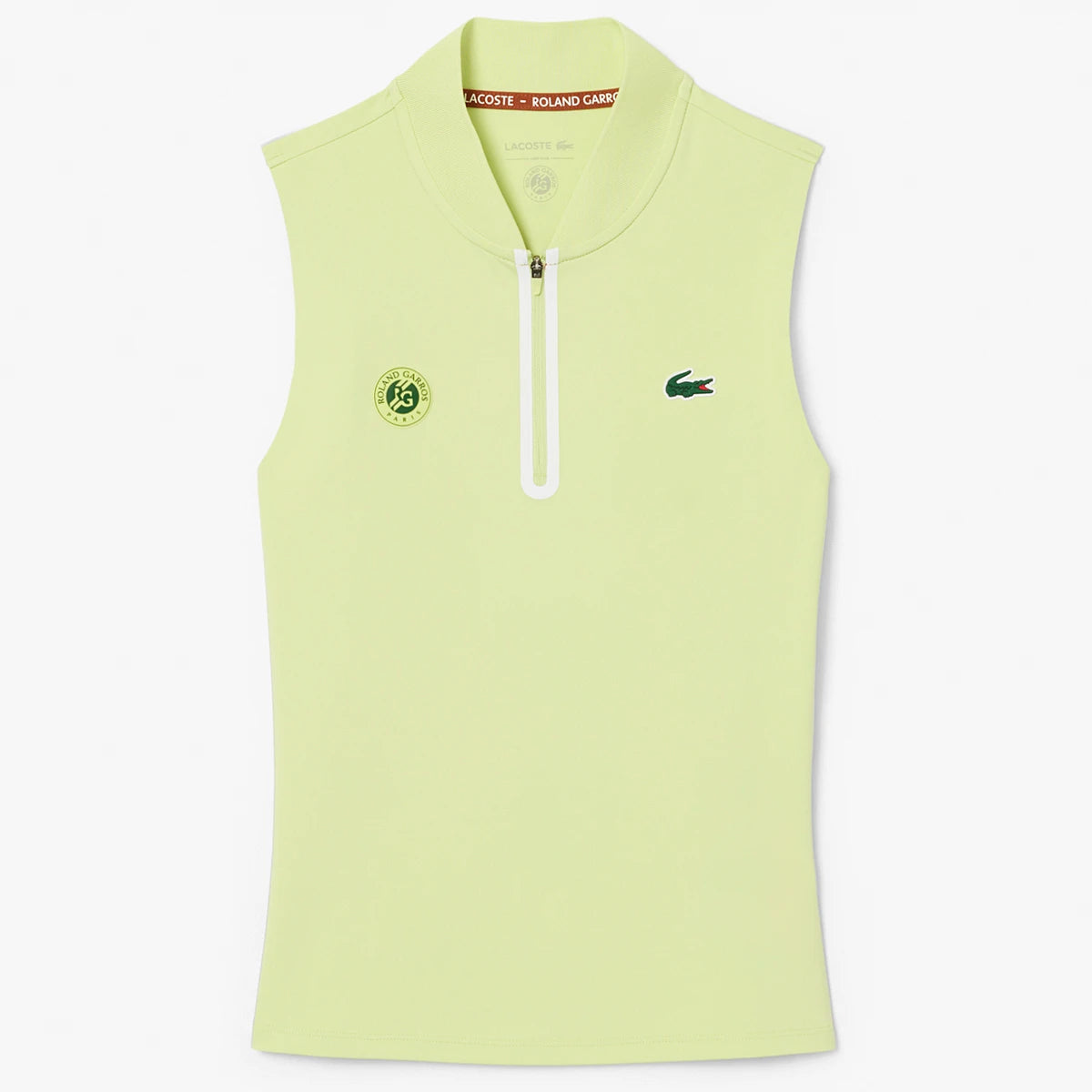 Canotta Lacoste Donna Roland Garros