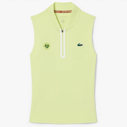 Canotta Lacoste Donna Roland Garros