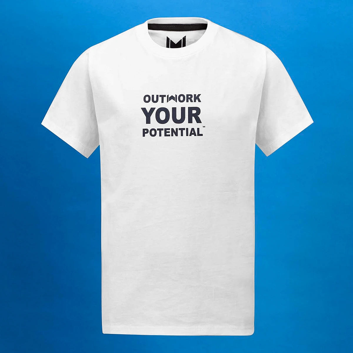 T-Shirt Mouratoglou Apparel Junior Grafica Training