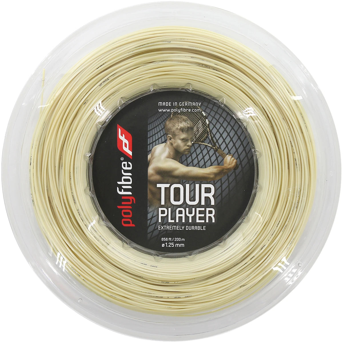 Bobina Polyfibre Tour Player (200 Metri)