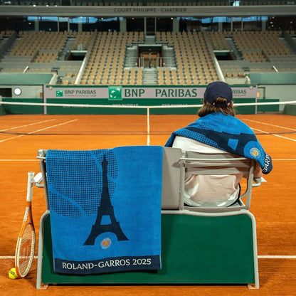 Asciugamano Roland-Garros 2025 Ufficiale Giocatore / Giocatrice