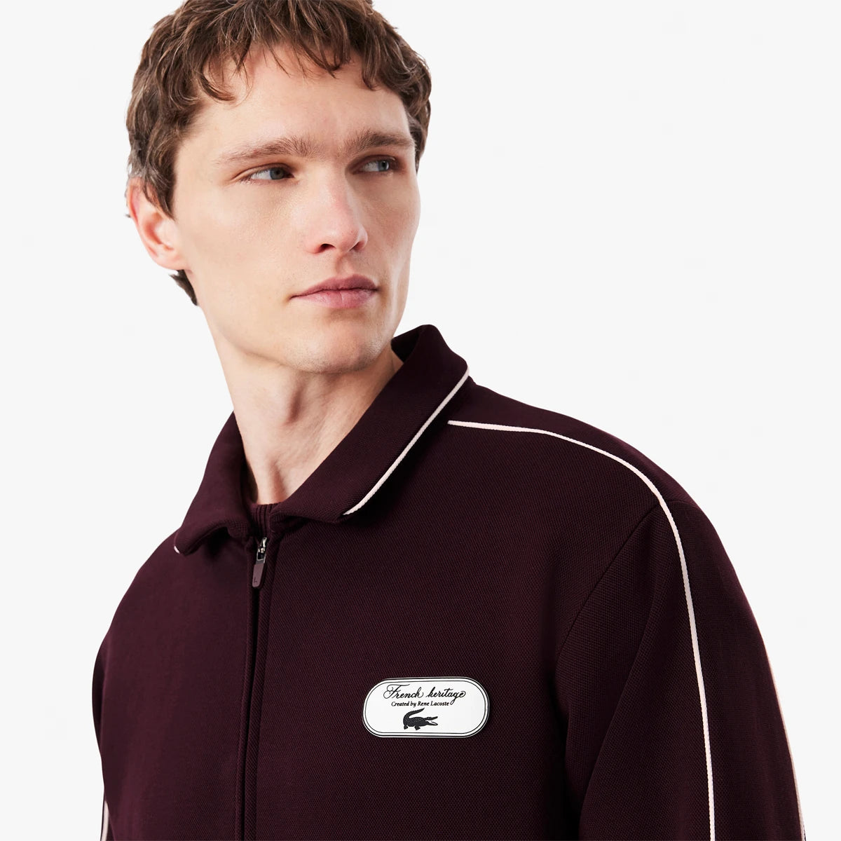 Felpa Lacoste Heritage