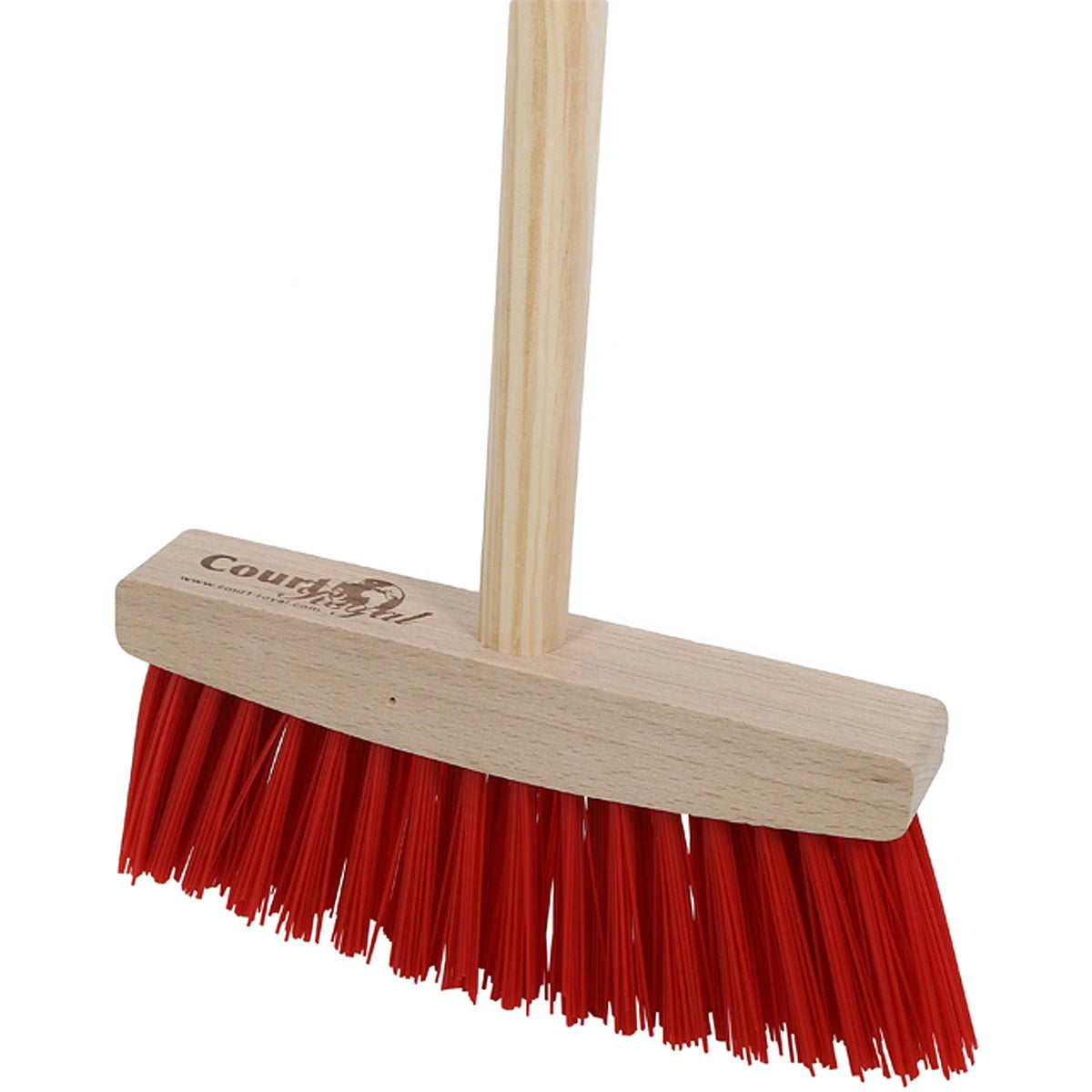 Scopa per Linee Manico Legno