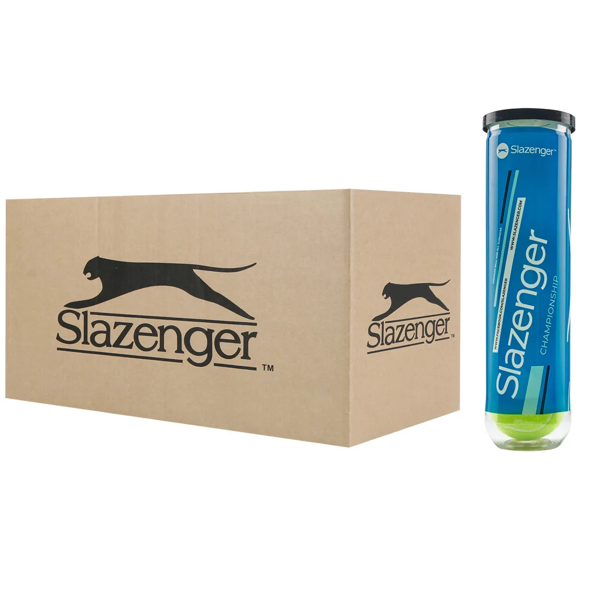 Cartone da 18 Tubetti da 4 Palline Slazenger Championship