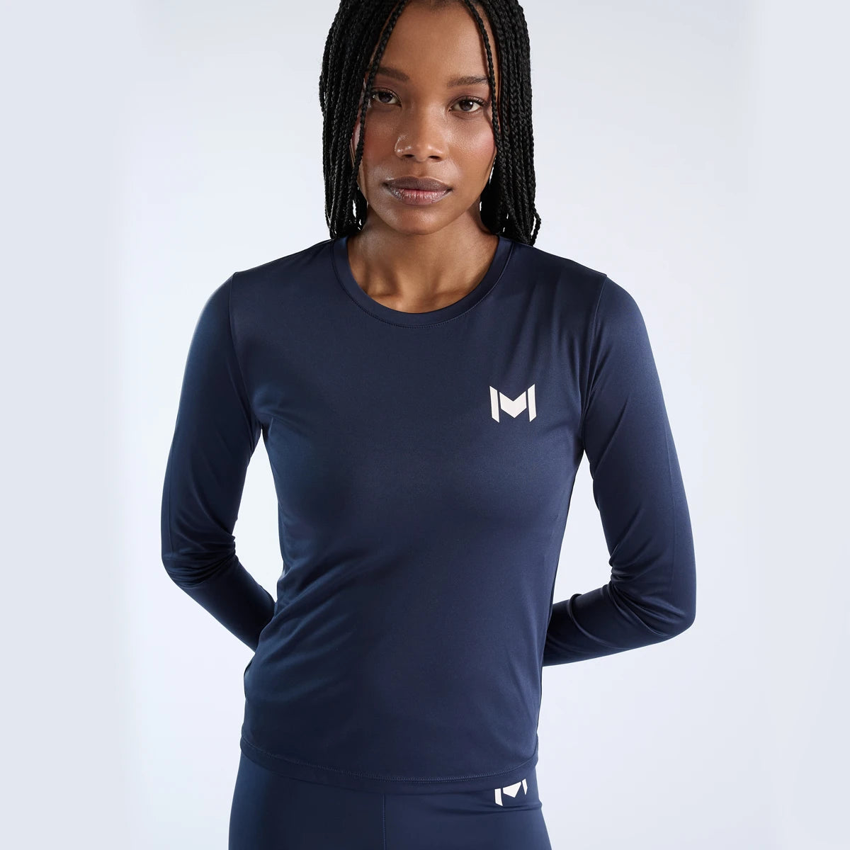 T-Shirt Mouratoglou Apparel Donna Match Ml Club