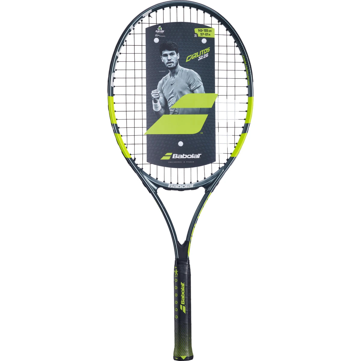 Racchetta Babolat Junior Carlitos 26