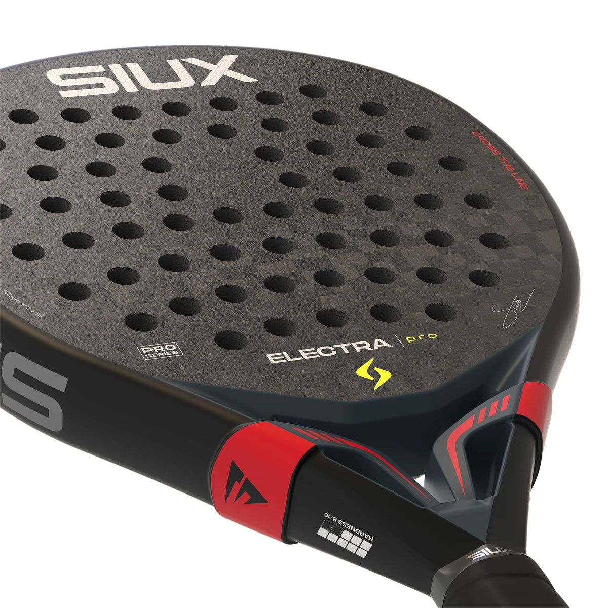 Racchetta Test di Padel Siux Electra Pro 2026 Shadow Red