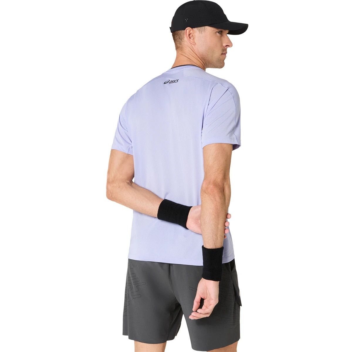 T-Shirt Asics Match Ss New York Notte Energia