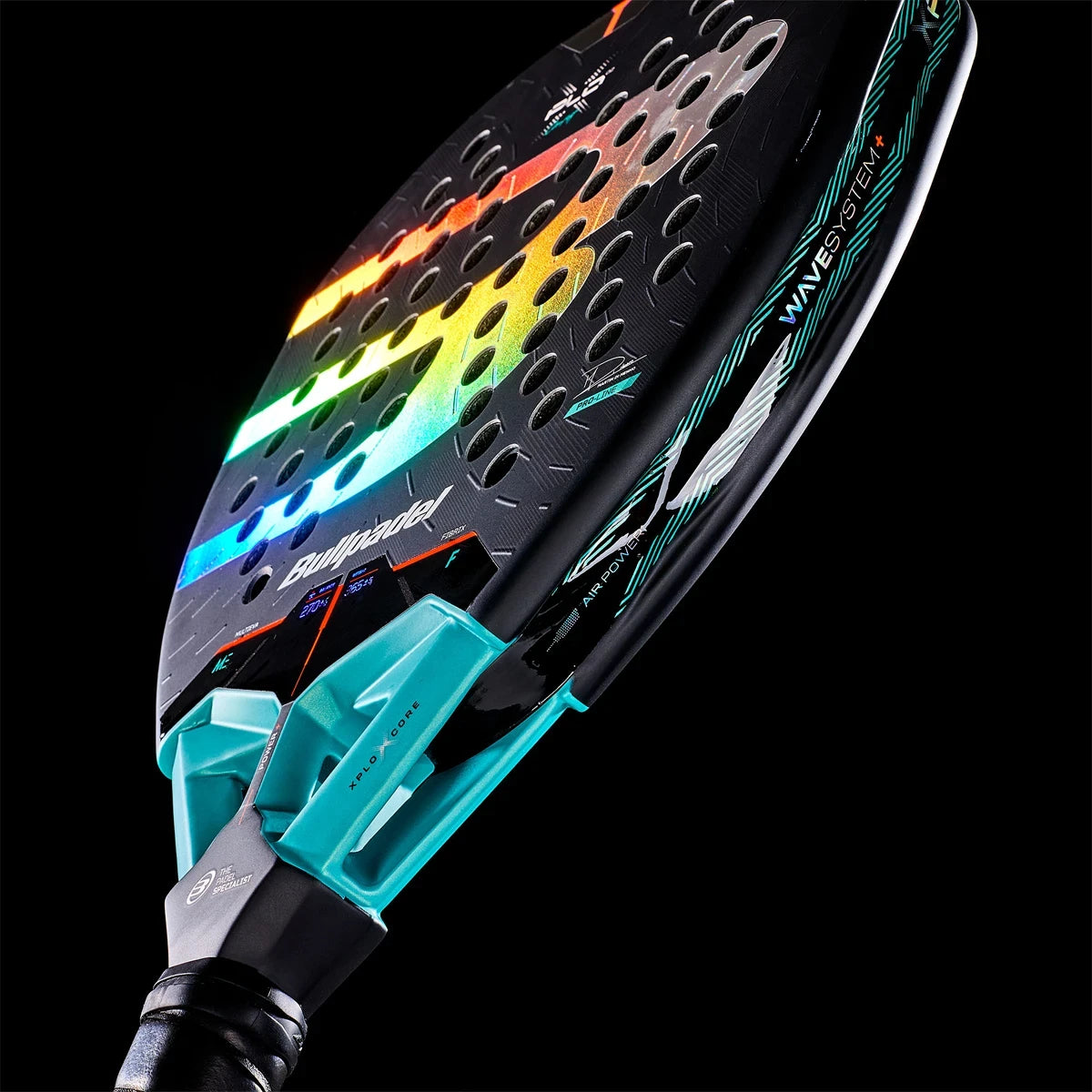 Racchetta Test Padel Bullpadel Xplo 02 Comfort 27