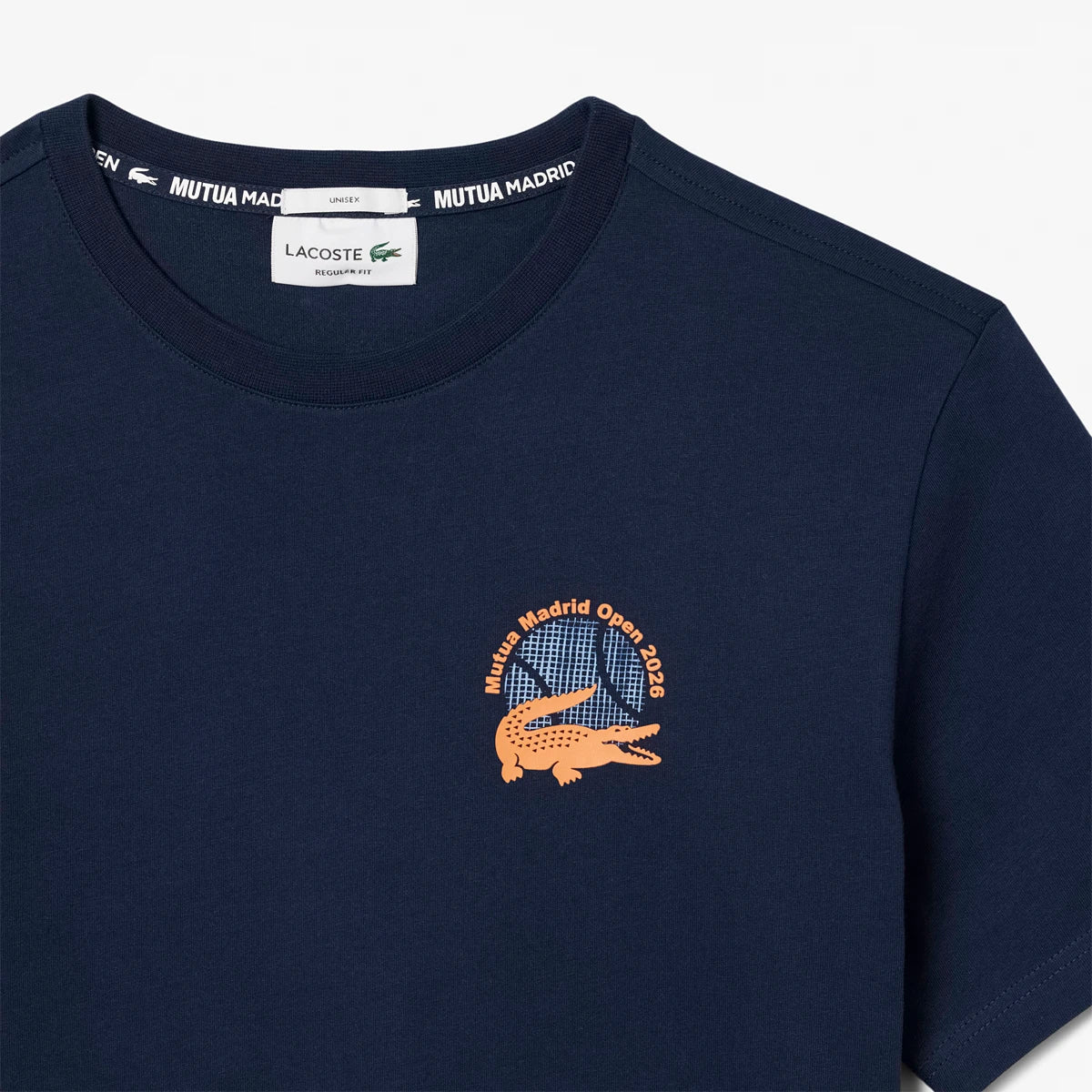 T-Shirt Lacoste Mutua Madrid Open Graphique