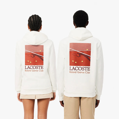 Felpa Lacoste Roland Garros Club Grafica