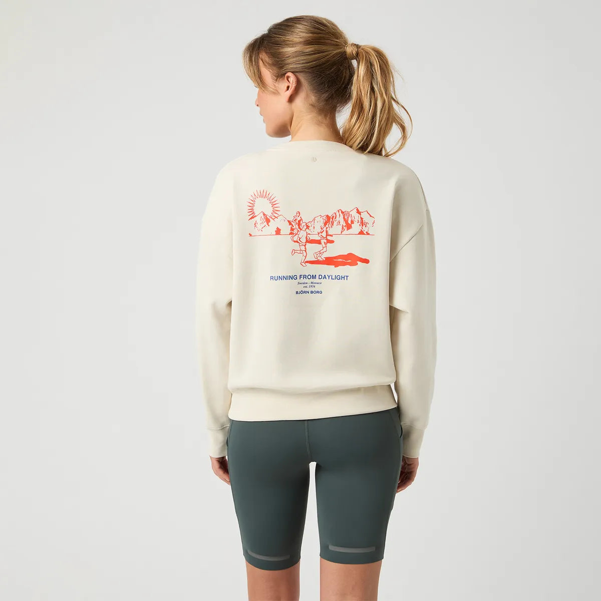 Felpa Bjorn Borg Donna Tennis Boyfriend