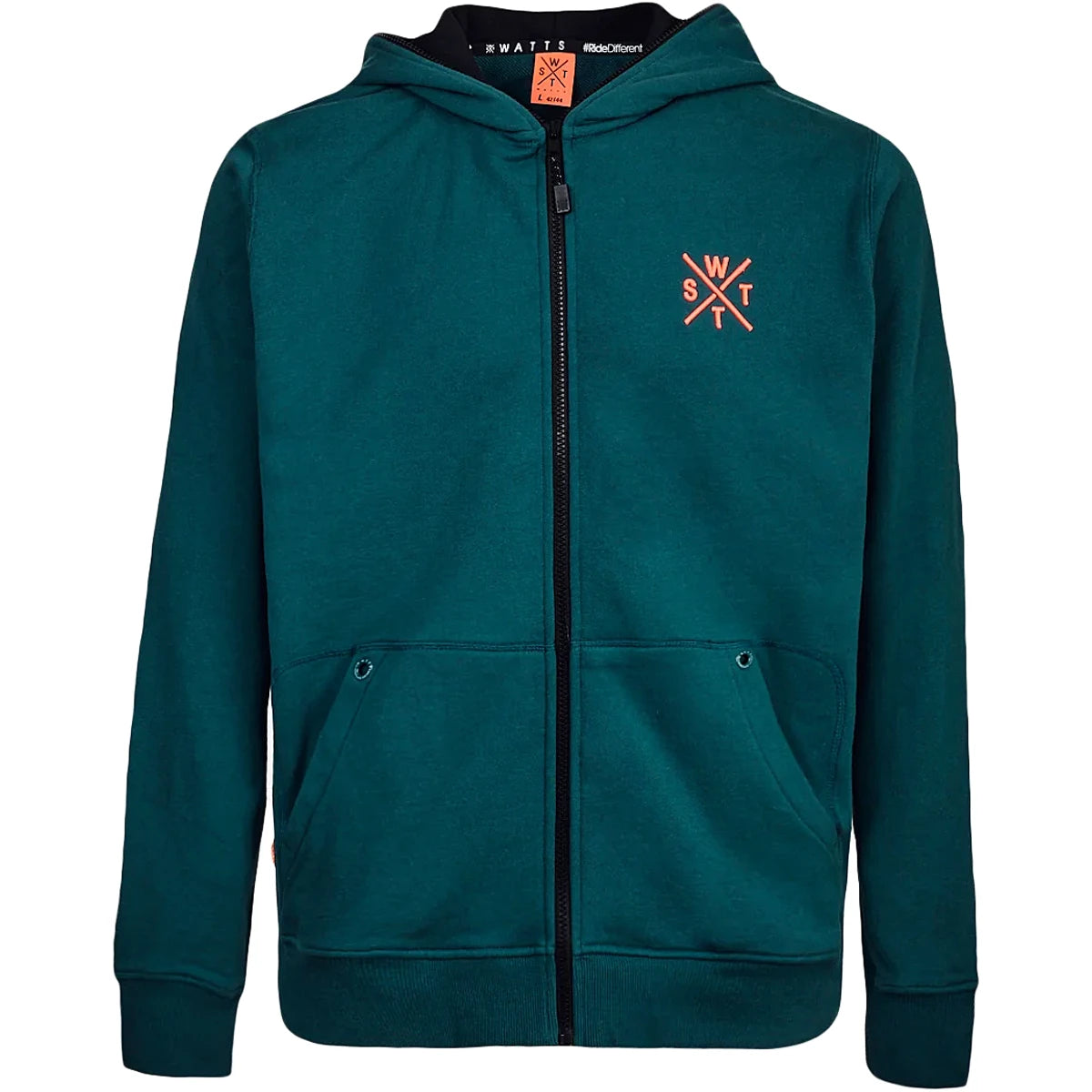 Felpa Watts Blunt Full Zip