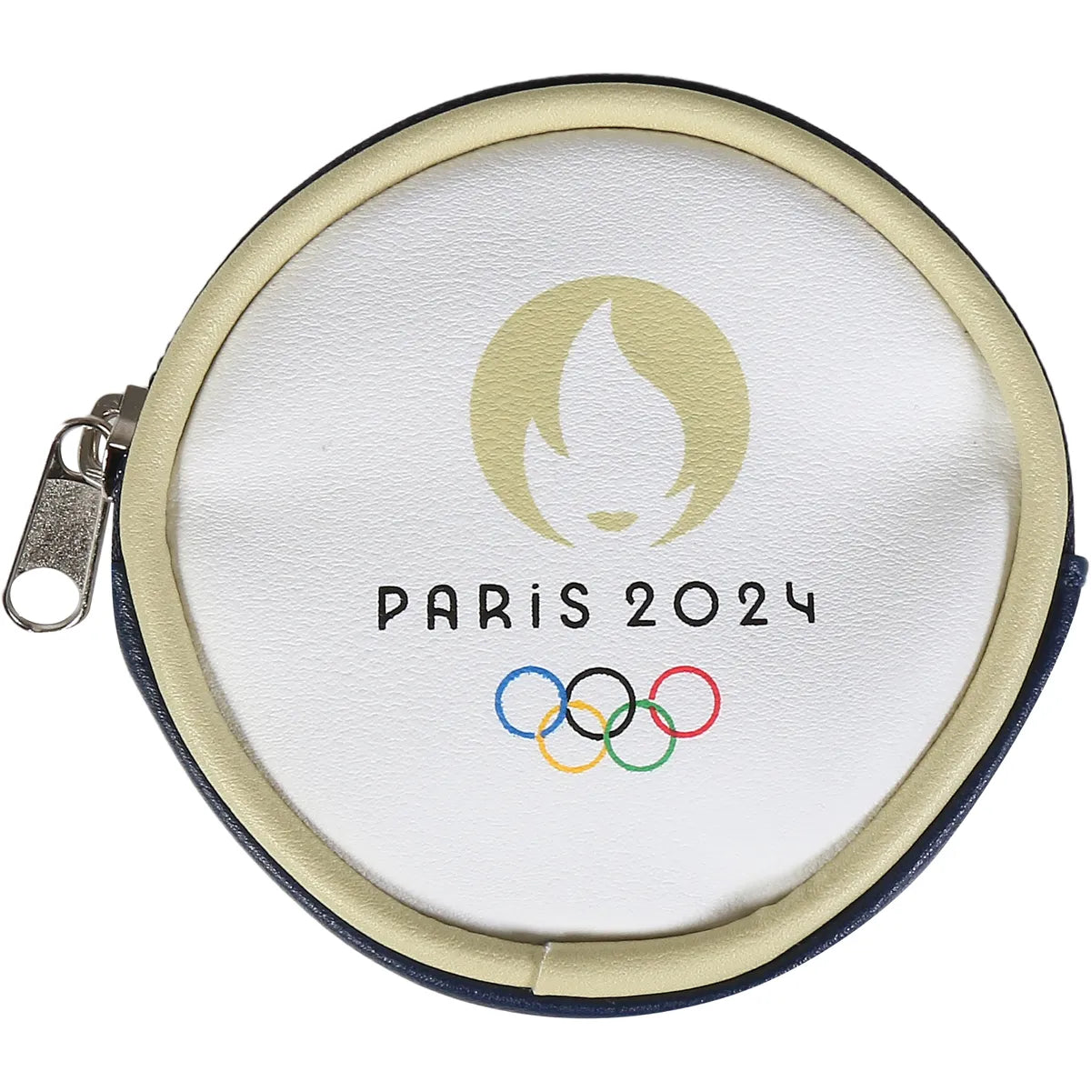 Portamonete Rotondo City Paris 2024