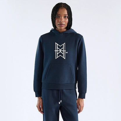 Felpa con cappuccio Mouratoglou Apparel Donna Grafica Club