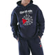 Felpa con cappuccio Reebok Starcrest Relaxed