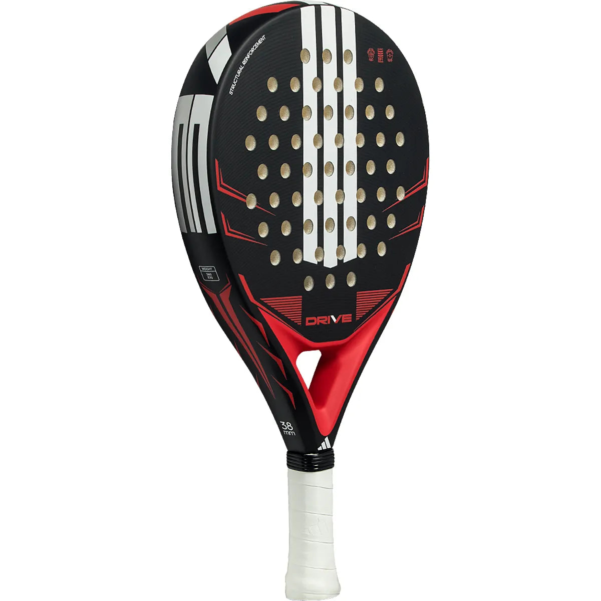 Racchetta da padel adidas Drive Black 2026