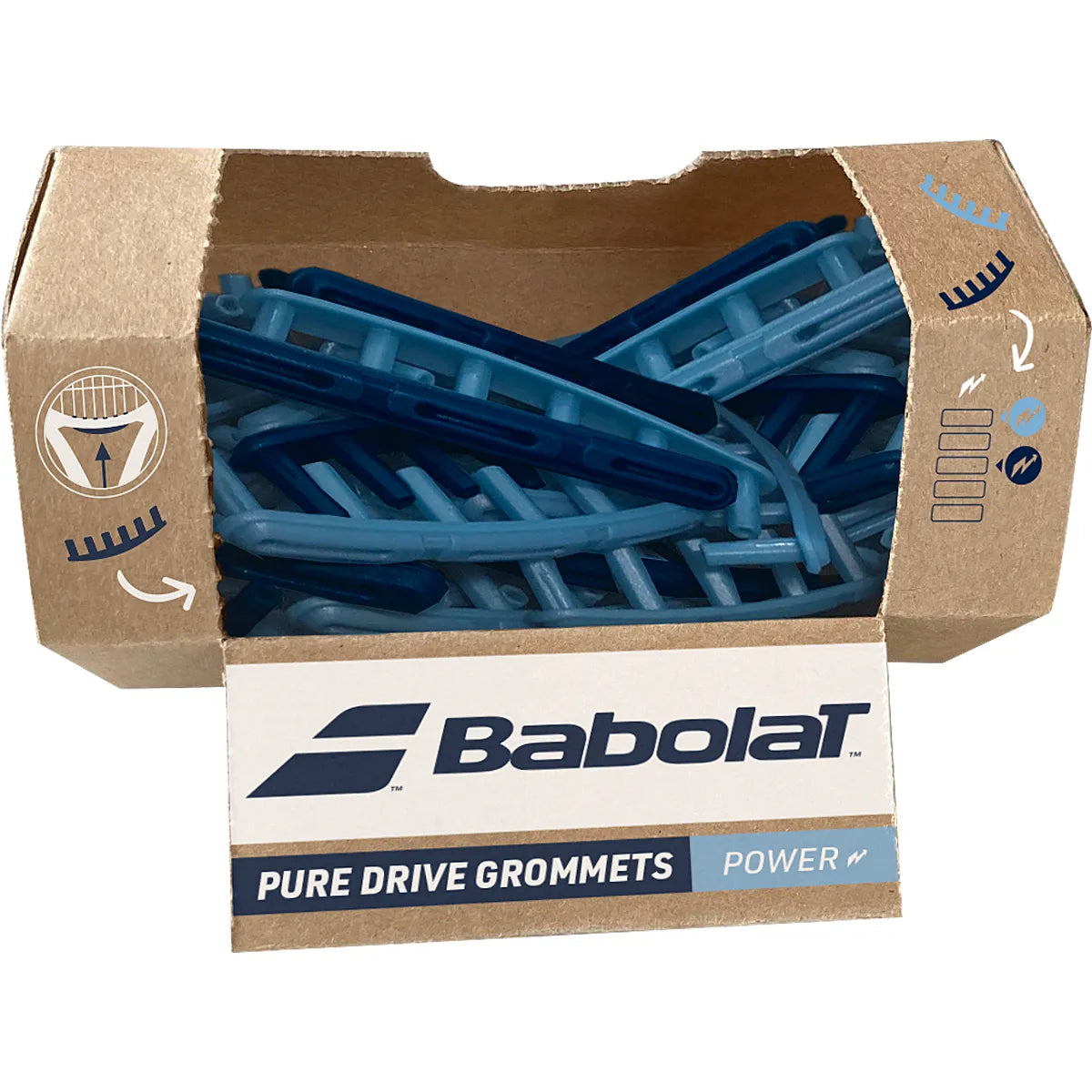 Scatola da 24 Passacorde Babolat Pure Drive