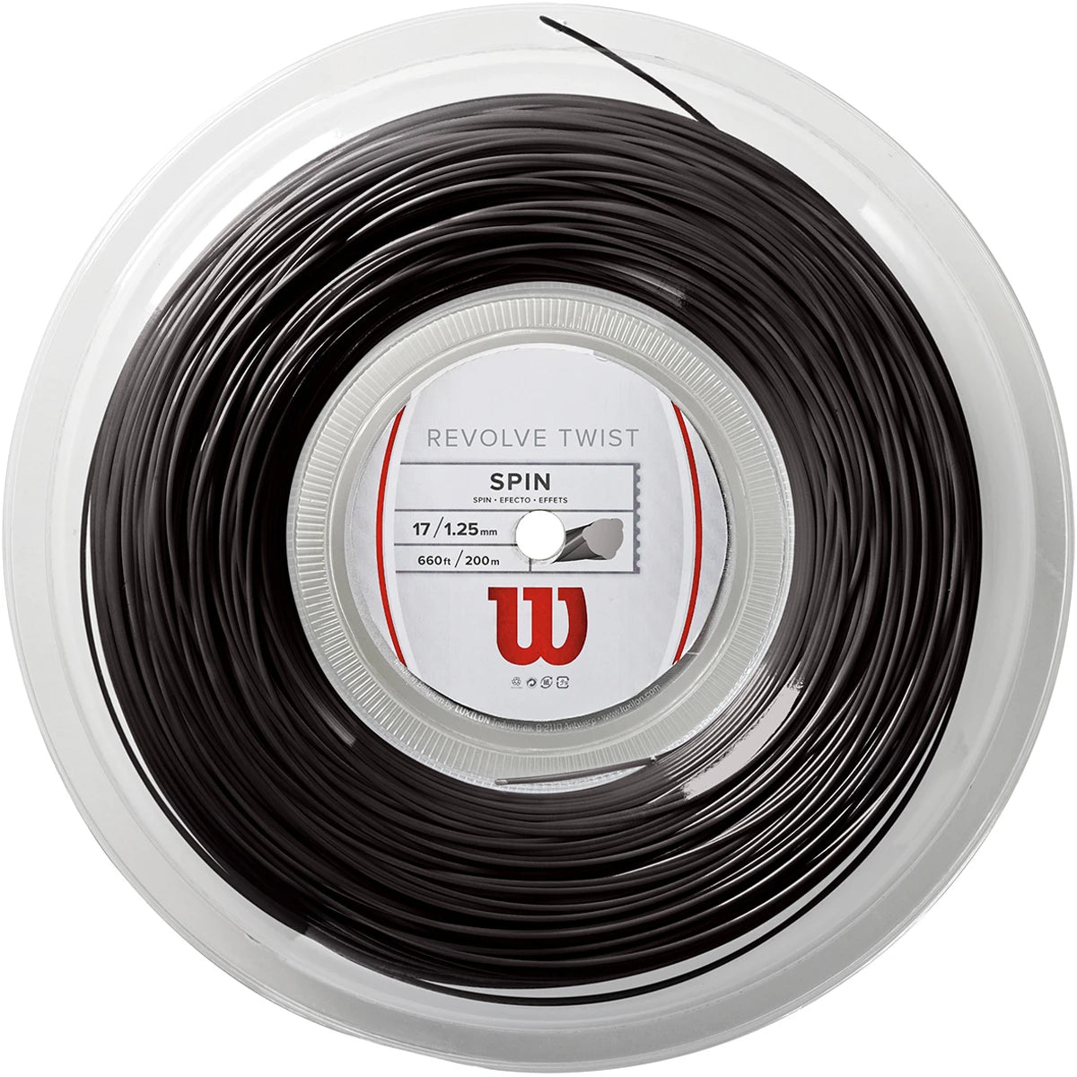 Bobina Wilson Revolve Twist (200 Metri)