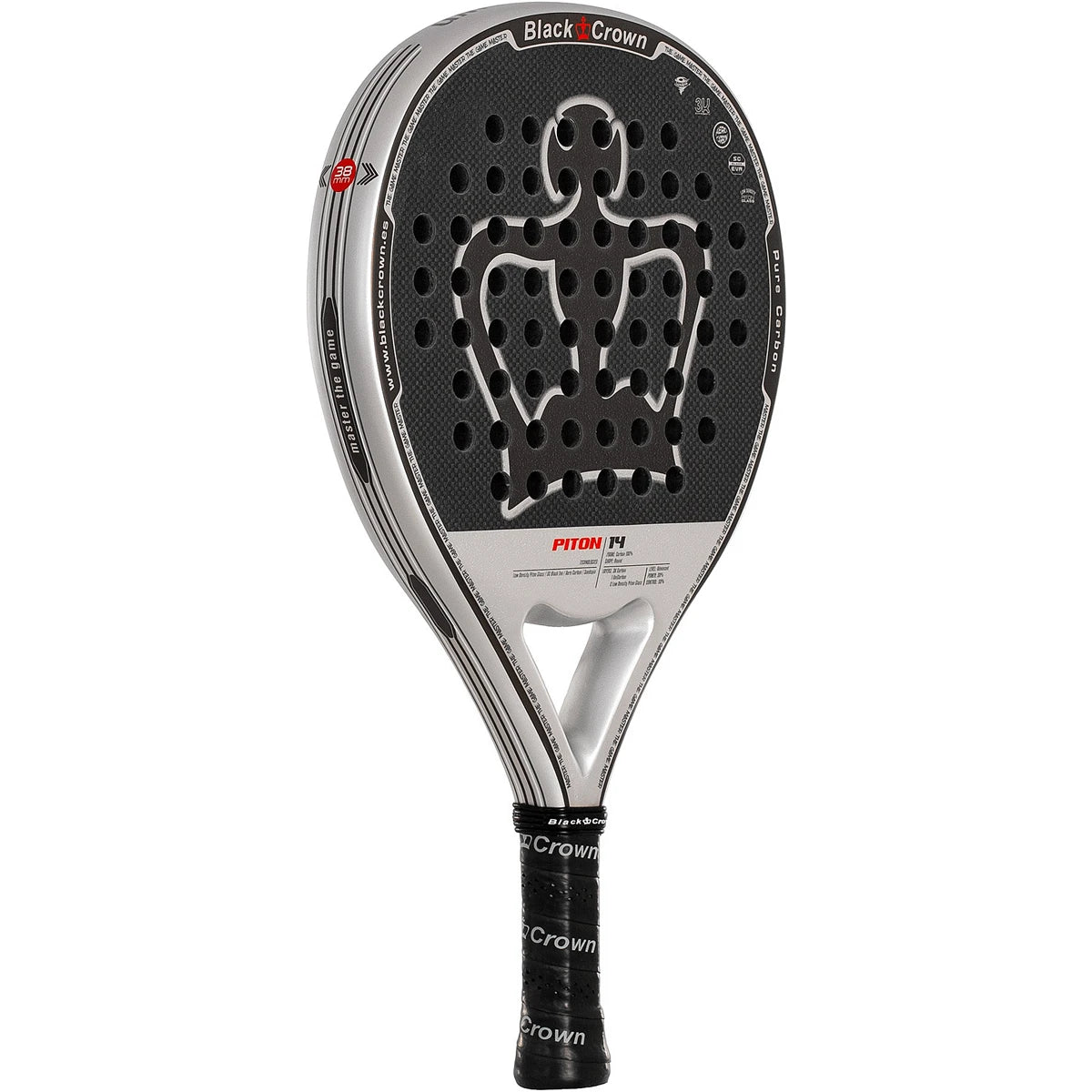 Racchetta da padel Black Crown Piton 14