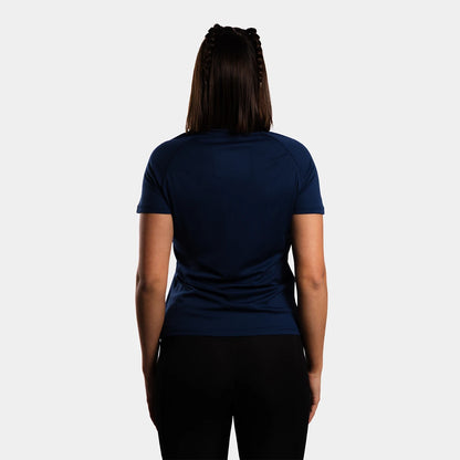 T-Shirt Second Serve Donna Open Court