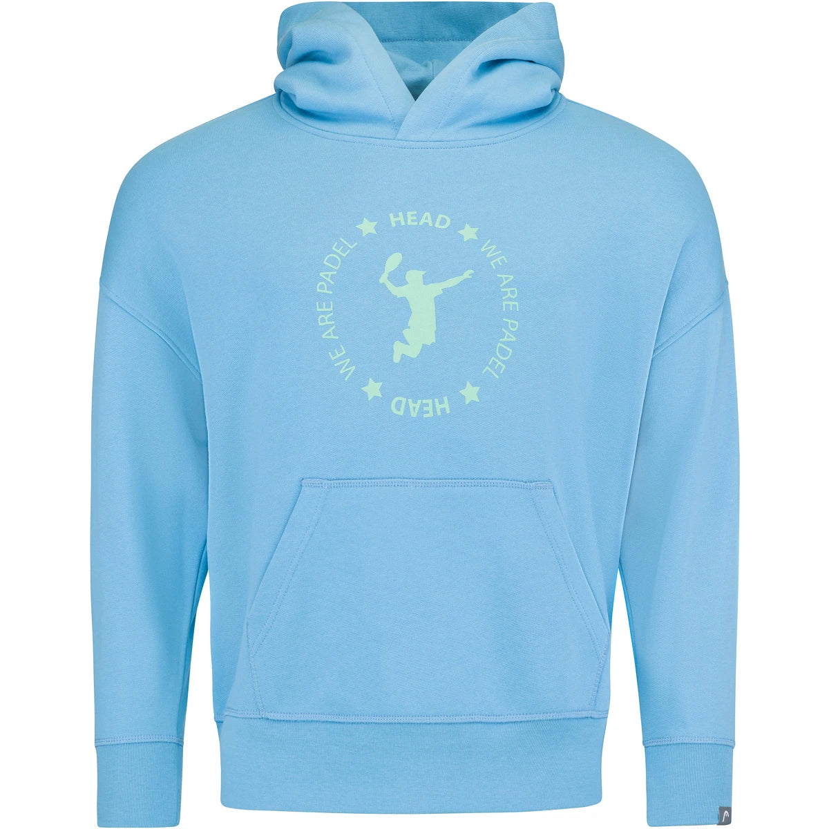 Felpa Head Unisex Padel con cappuccio