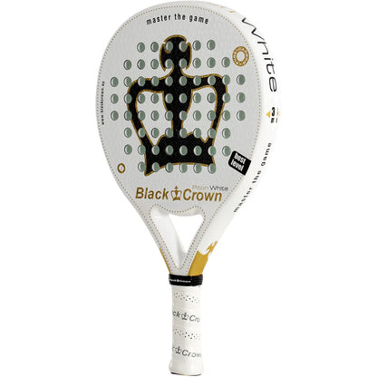 Racchetta da padel Black Crown Piton White