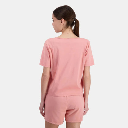 T-Shirt Le Coq Sportif Donna Contemporaneo