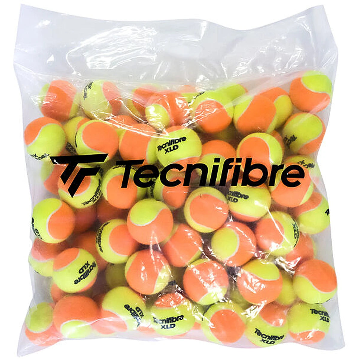 Cartone da 144 Palline Tecnifibre Xld Bicolor