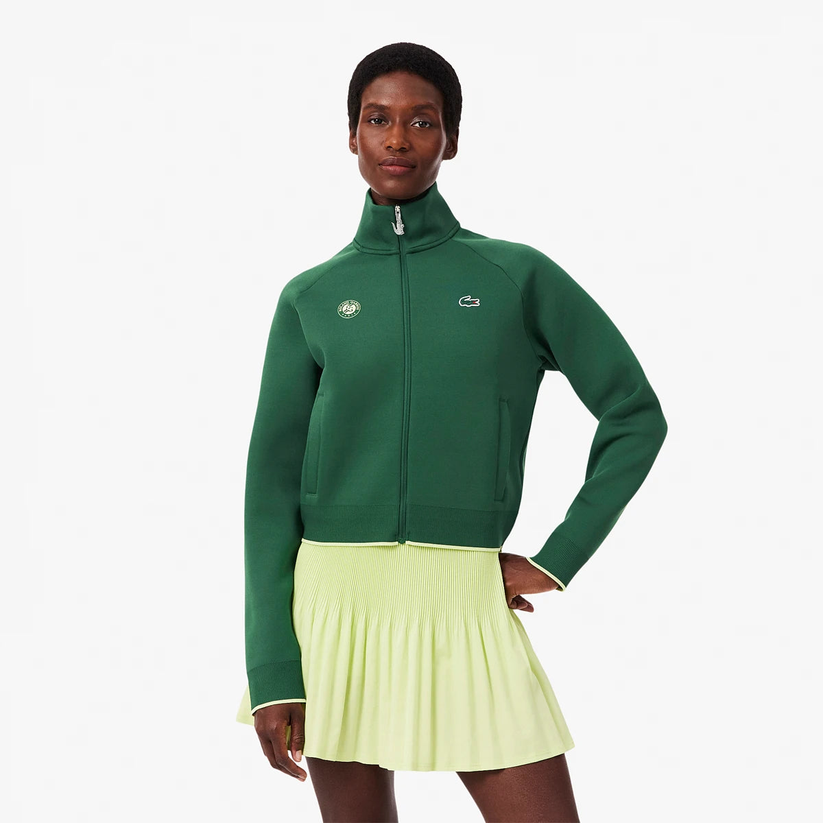Giacca Lacoste Donna Roland Garros