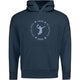 Felpa Head Unisex Padel con cappuccio