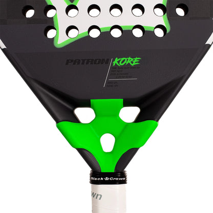 Racchetta da padel Test Black Crown Patron Kore