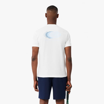 T-Shirt Lacoste Core Performance Training Graphic Pallina da tennis