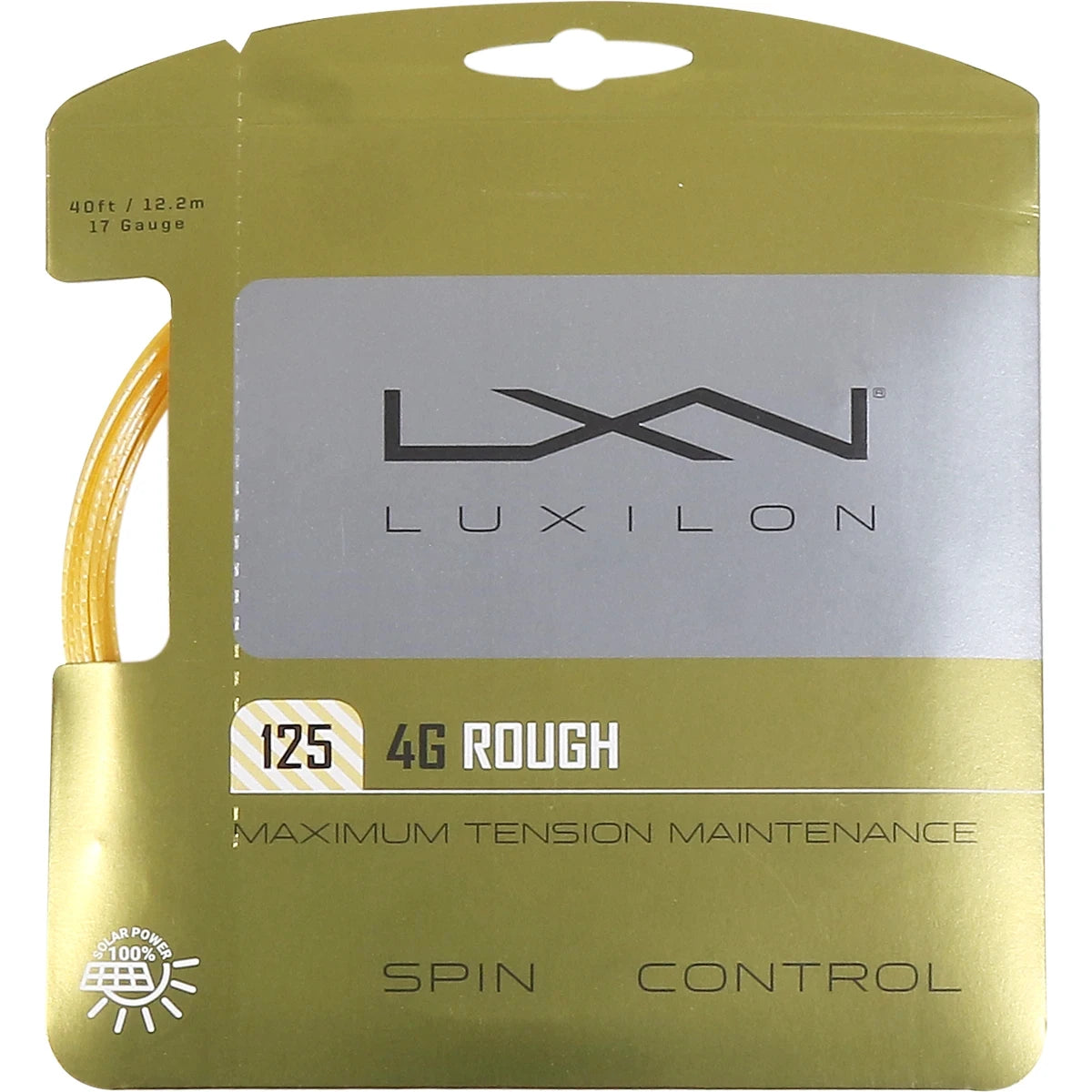 Corda Luxilon 4G Rough (12 Metri)