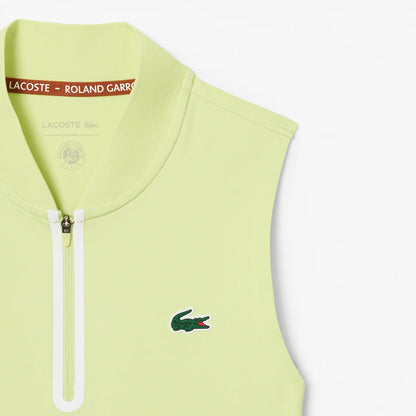 Canotta Lacoste Donna Roland Garros