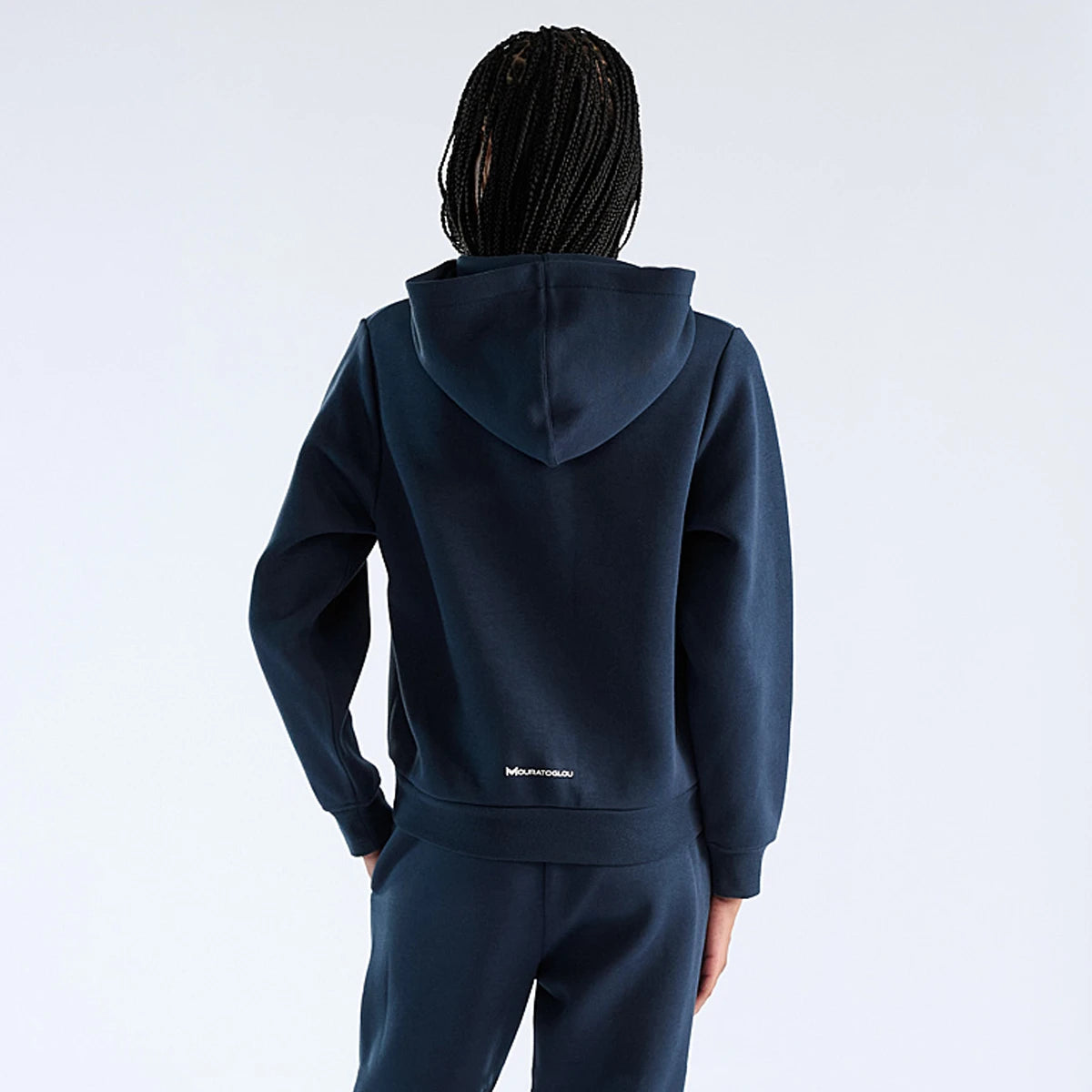 Felpa con cappuccio Mouratoglou Apparel Donna Grafica Club