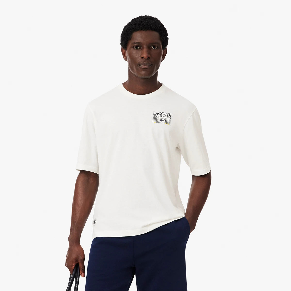 T-Shirt Lacoste Roland Garros Club Grafica