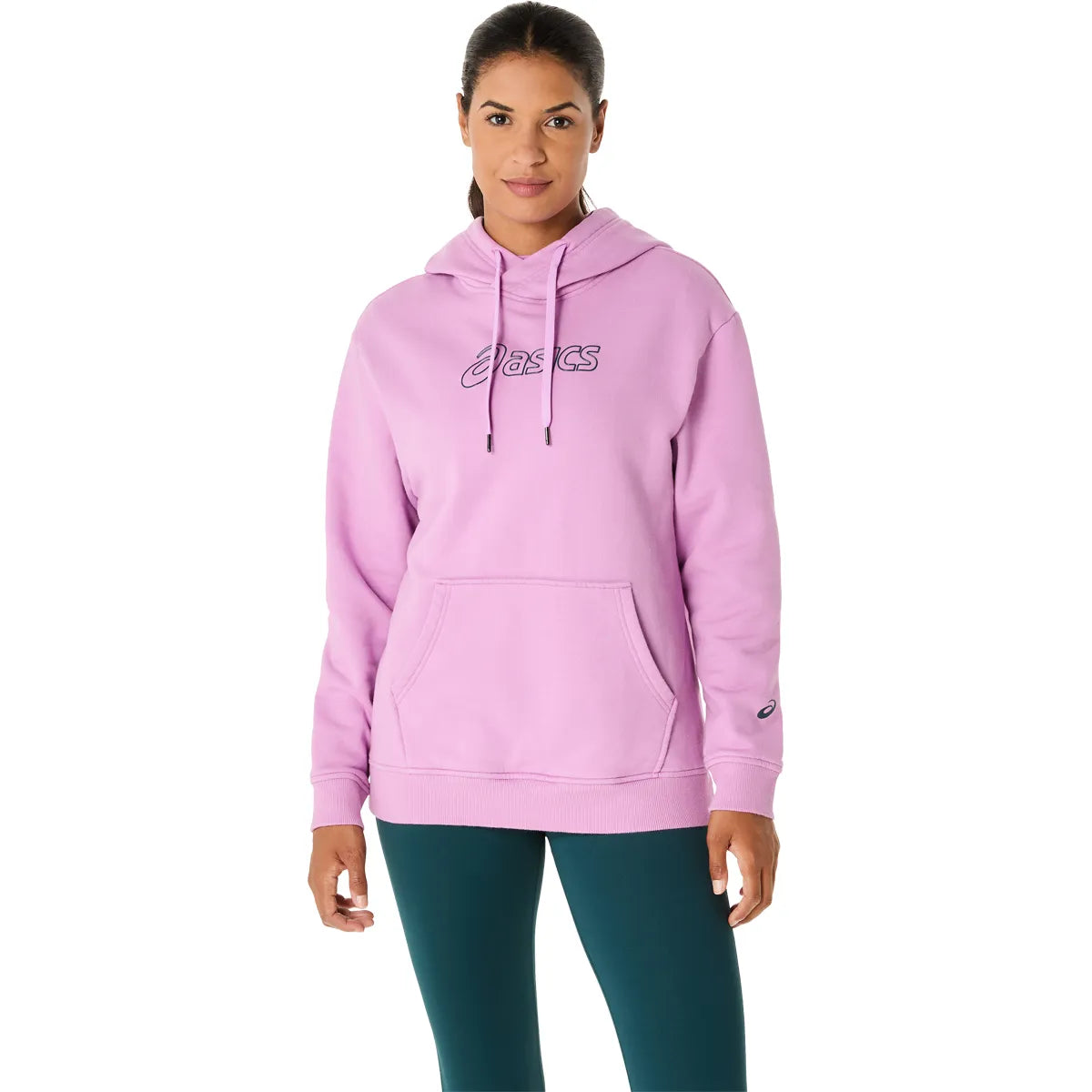 Felpa Asics Donna Training con cappuccio