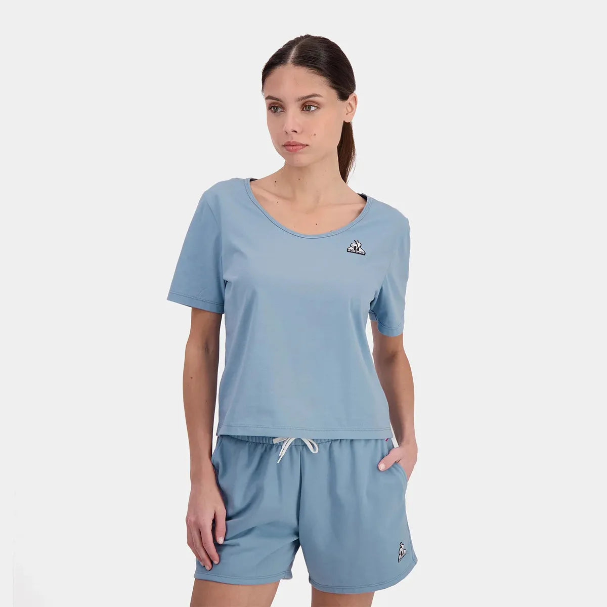 T-Shirt Le Coq Sportif Donna Contemporaneo