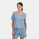 T-Shirt Le Coq Sportif Donna Contemporaneo