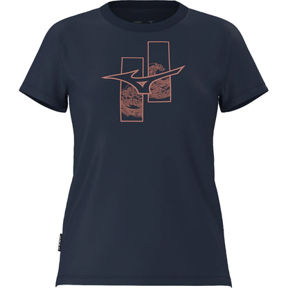 T-Shirt Mizuno Donna Athletic