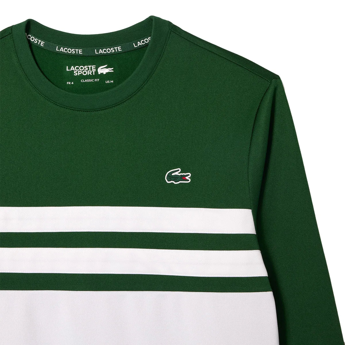 Felpa Lacoste Capsule Technique
