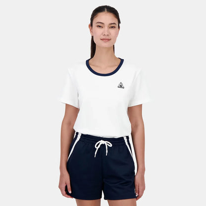 T-Shirt Le Coq Sportif Donna Heritage