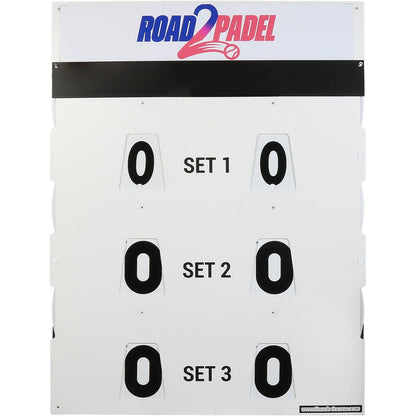 Display punteggio Tennis e Padel 60Cm*80Cm