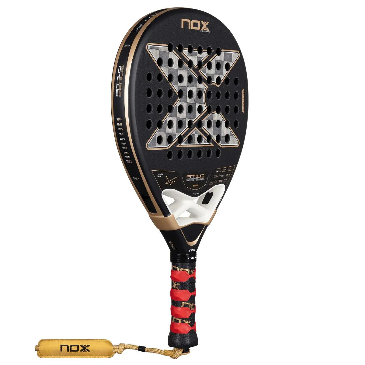 Racchetta Test di Padel Nox AT10 Genius 18K Alum By Agustin Tapia