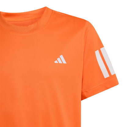 T-Shirt adidas Junior Club 3 Strisce