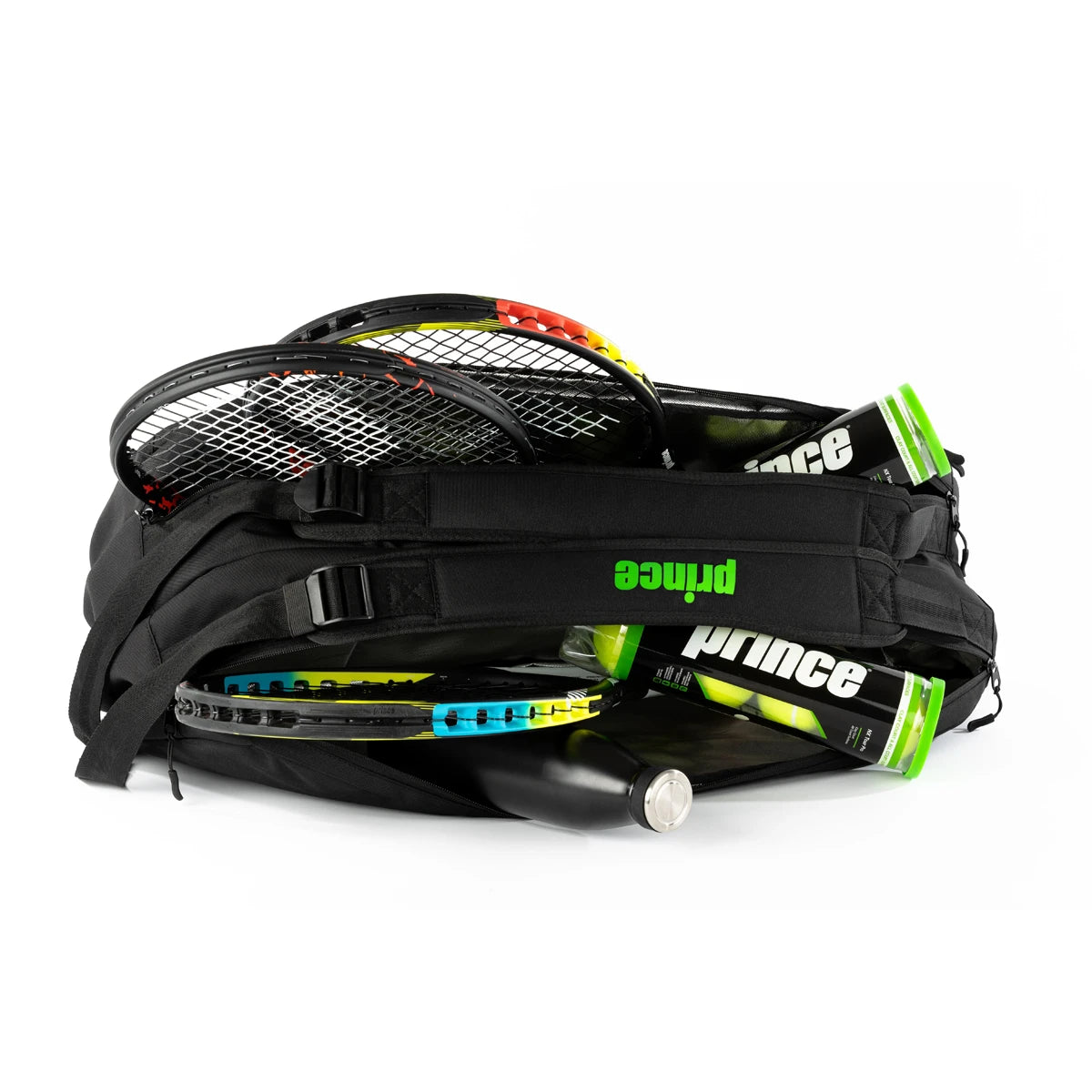 Borsa da tennis Prince Tour 2 Comp Bk/Bl