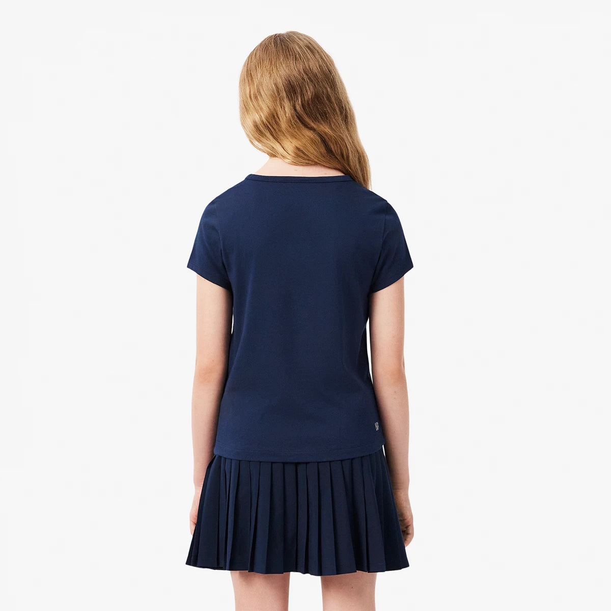 T-Shirt Lacoste Junior Ragazza Core Performance Graphic